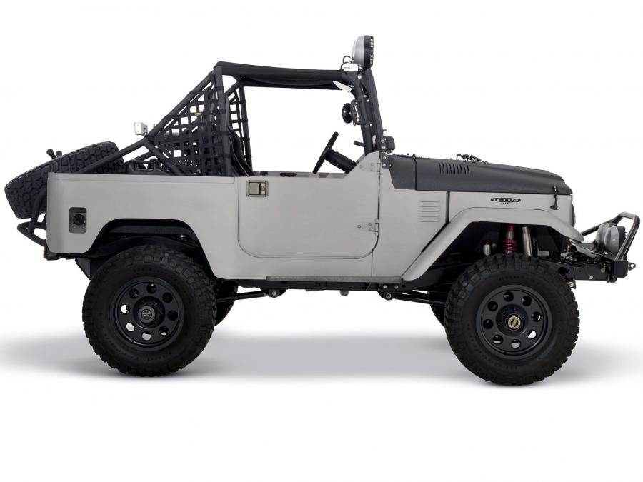  Toyota Land Cruiser BAJA 1000 LE by Icon 2008 года  (фото 13 из 15)